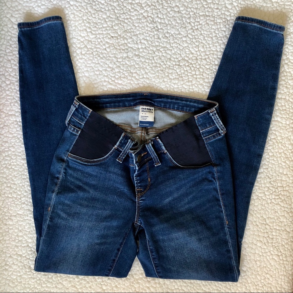 OLD NAVY Rockstar Maternity Jeans👖